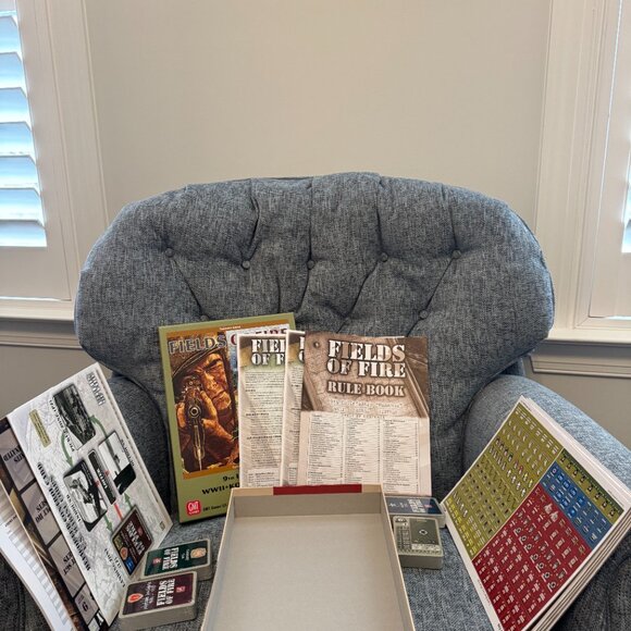 Fields of Fire (open, unopened) GMT0816-17 - Picture 8 of 16